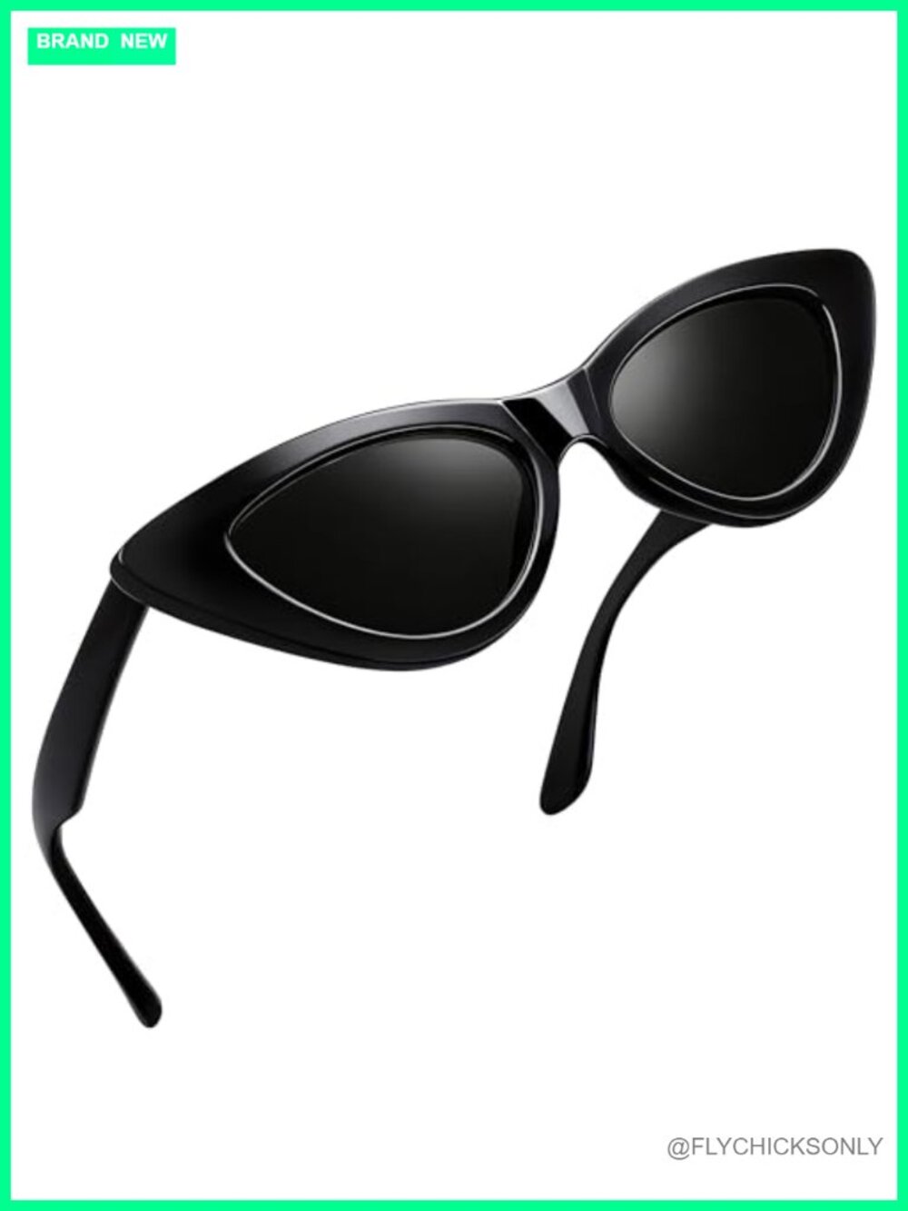 Polarized Cat Eye Sunglasses Women UV400 Vintage Cateye Shades